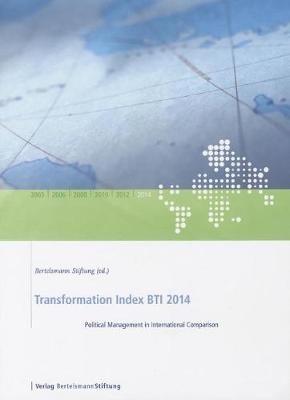 Book cover for Transformation Index BTI 2014