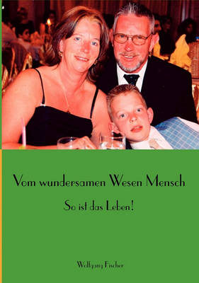 Book cover for Vom Wundersamen Wesen Mensch