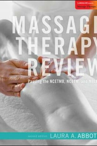 Cover of Massage Therapy Review with Passcode Card