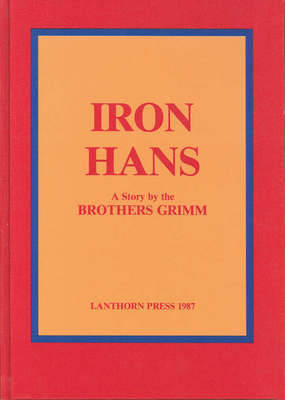 Book cover for Iron Hans