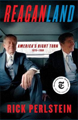 Book cover for Reaganland