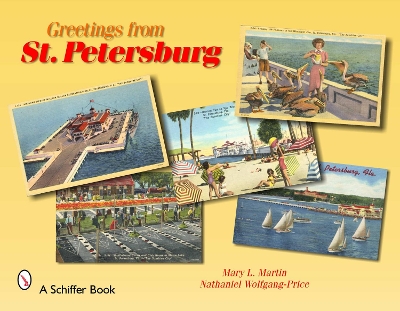 Book cover for Greetings from St. Petersburg