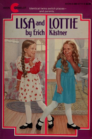 Book cover for Lisa and Lottie