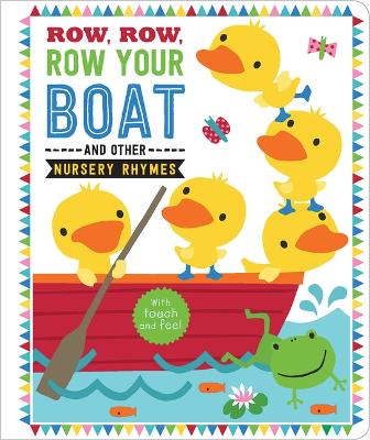 Book cover for Row, Row, Row Your Boat and Other Nursery Rhymes