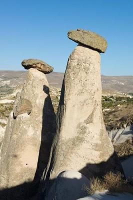 Book cover for Cappadocia Chimney Landscape in Turkey Journal