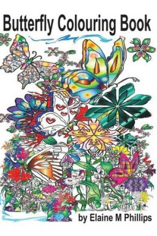 Cover of Butterfly Colouring Book