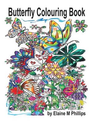 Book cover for Butterfly Colouring Book