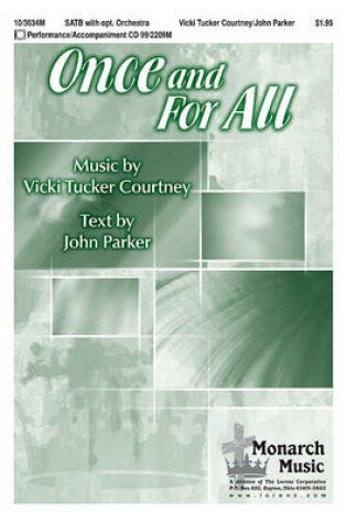 Cover of Once and for All