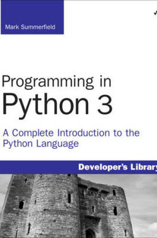 Cover of Programming in Python 3