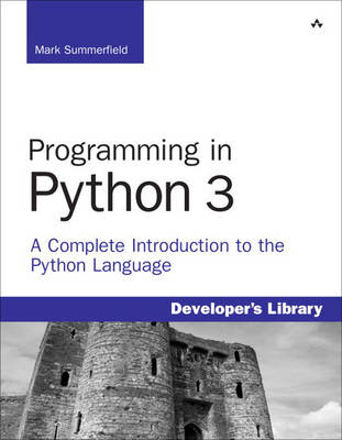 Book cover for Programming in Python 3