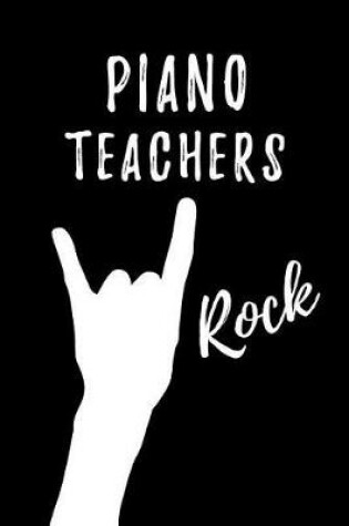 Cover of Piano Teachers Rock