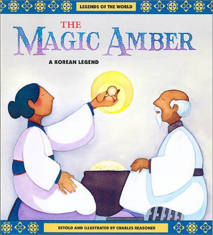Cover of The Magic Amber