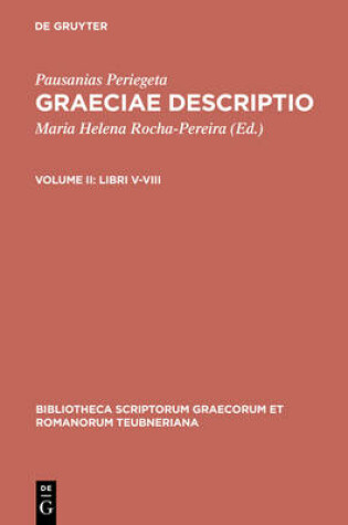 Cover of Graeciae Descriptio, Vol. II CB