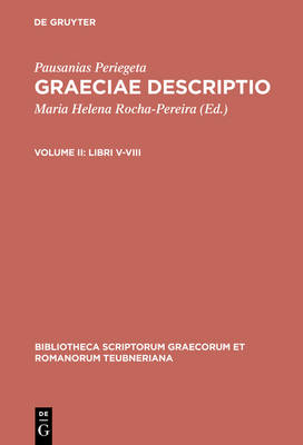 Book cover for Graeciae Descriptio, Vol. II CB