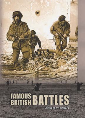 Book cover for Famous British Battles