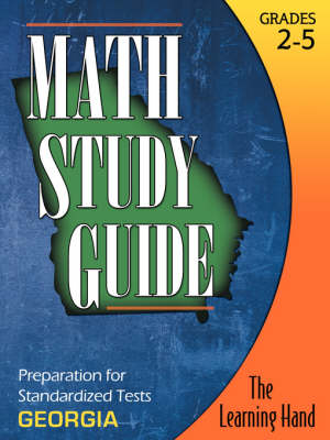 Cover of Math Study Guide, Georgia Standardized Tests