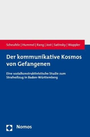 Cover of Der Kommunikative Kosmos Von Gefangenen