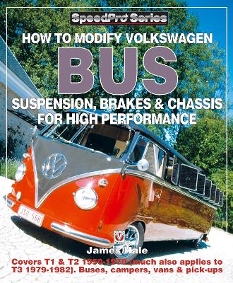 Book cover for How to Modify Volkswagen Bus Suspension, Brakes & Chassis for High Performance