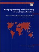 Book cover for Designing Monetary and Fiscal Policy in Low-income Countries