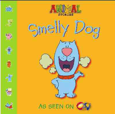 Book cover for Smelly Dog