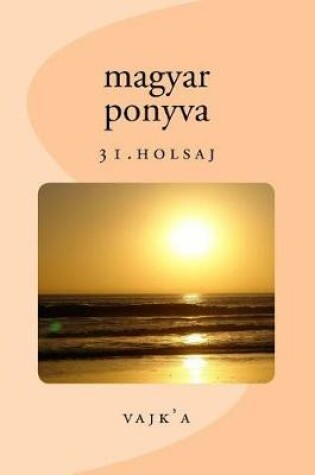 Cover of Magyar Ponyva 31