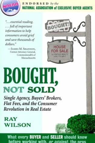 Cover of Bought, Not Sold