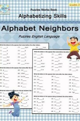 Cover of Alphabet Neighbors