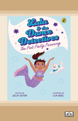Book cover for Lulu and the Dance Detectives The Pool Party Poisoning