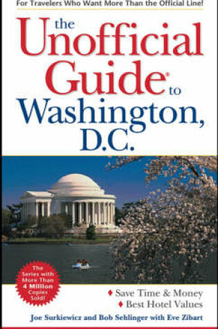 Cover of The Unofficial Guide to Washington D.C.