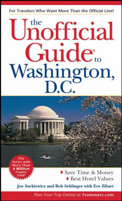 Book cover for The Unofficial Guide to Washington D.C.