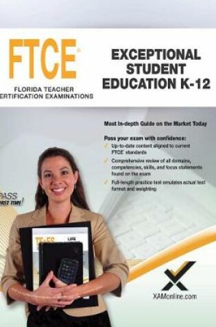 Cover of 2017 FTCE Exceptional Student Education K-12