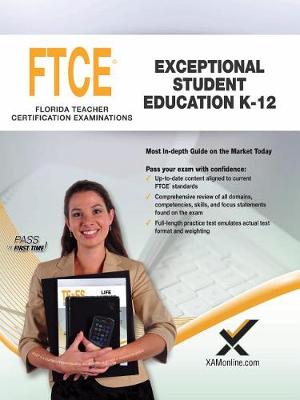 Book cover for 2017 FTCE Exceptional Student Education K-12