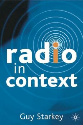 Cover of Radio in Context