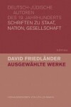 Book cover for David Friedl nder