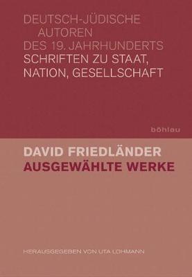 Book cover for David Friedl nder