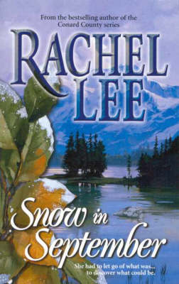 Book cover for Snow In September