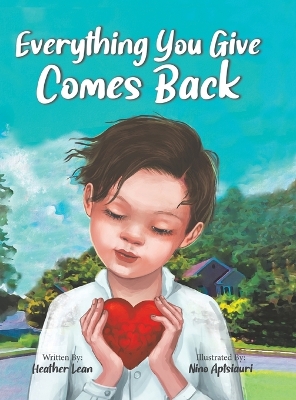 Book cover for Everything You Give Comes Back