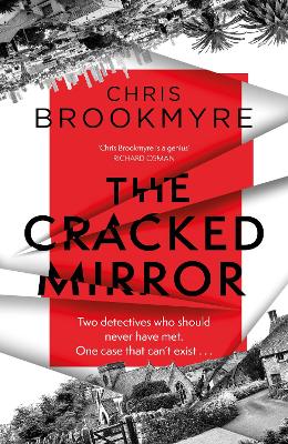 Book cover for The Cracked Mirror