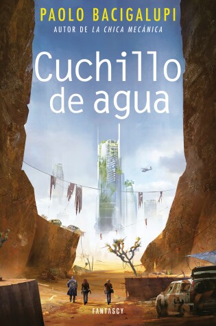 Cover of Cuchillo de Agua / The Water Knife
