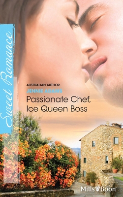 Book cover for Passionate Chef, Ice Queen Boss