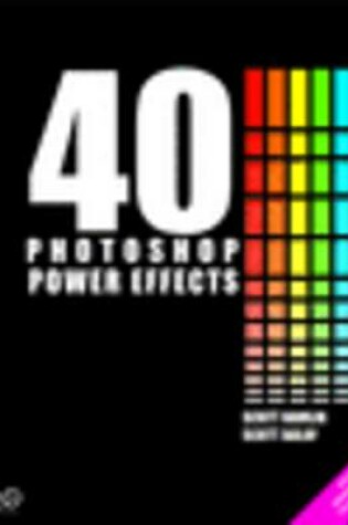 Cover of 40 Photoshop Power Effects