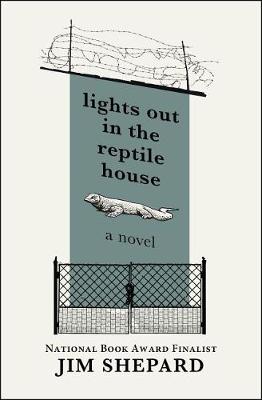 Book cover for Lights Out in the Reptile House