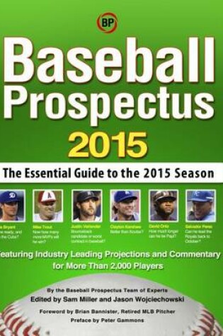 Cover of Baseball Prospectus 2015