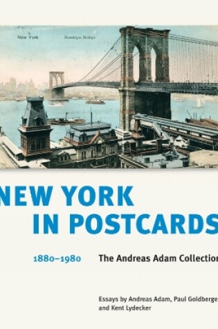 Cover of New York in Postcards 1880-1980: The Andreas Adam Collection