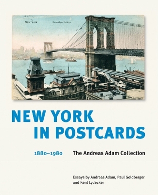 Book cover for New York in Postcards 1880-1980: The Andreas Adam Collection