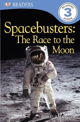 Book cover for Spacebusters The Race To The Moon