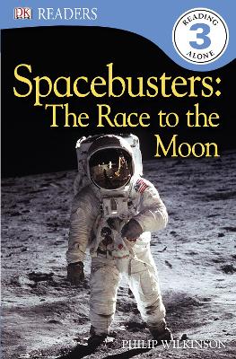 Cover of Spacebusters The Race To The Moon