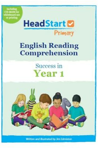 Cover of English Reading Comprehension - Success in Year 1