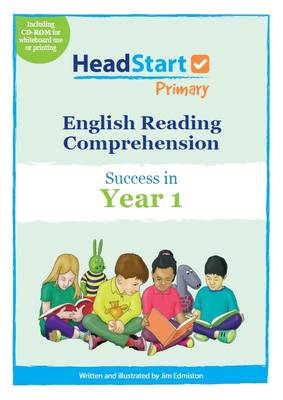 Book cover for English Reading Comprehension - Success in Year 1