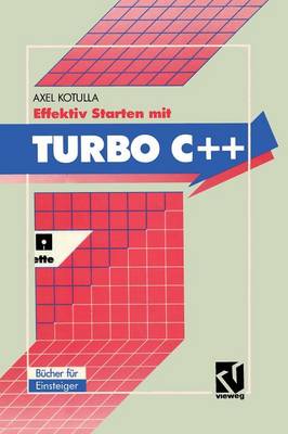 Cover of Effektiv Starten mit Turbo C++